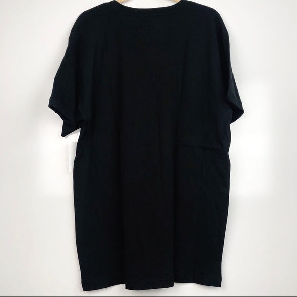 O'NEILL MEN'S BLACK LOGO SHIRT LARGE - Picture 5 of 6